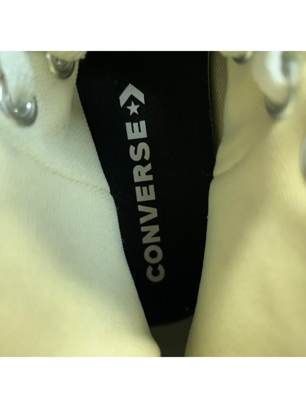 Converse Chuck Taylor All Star Move Womens Size 7 Black Athletic Shoes Sneakers